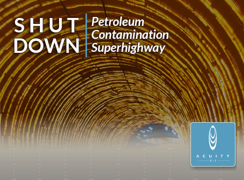 Petroleum Contamination Superhighwas